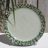 Assiette plate (épuisé)