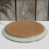 Assiette plate (épuisé)